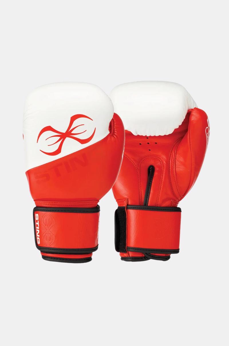 Sting Sports Orion Boxing Gloves-red